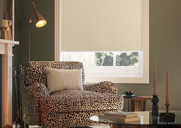 Skylar (Blackout), Camel - Pleated Blind - Image 5